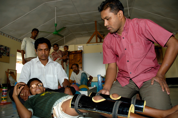 Bangladesh - Progetto Fisioterapia